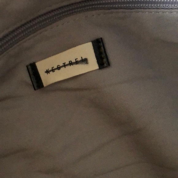 Kestrel Lrg Coated Canvas Lthr Duffel Bag Wkender - Picture 7 of 8